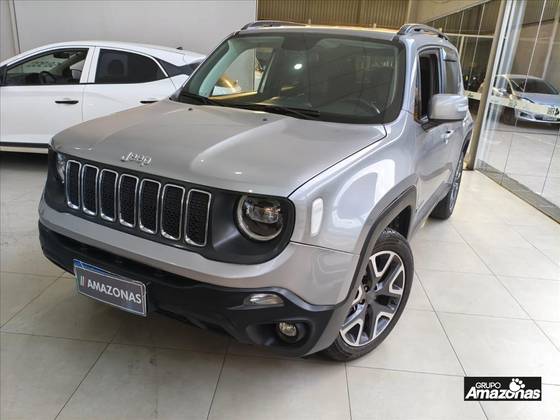 JEEP RENEGADE 1.8 16V FLEX LONGITUDE 4P AUTOMÁTICO